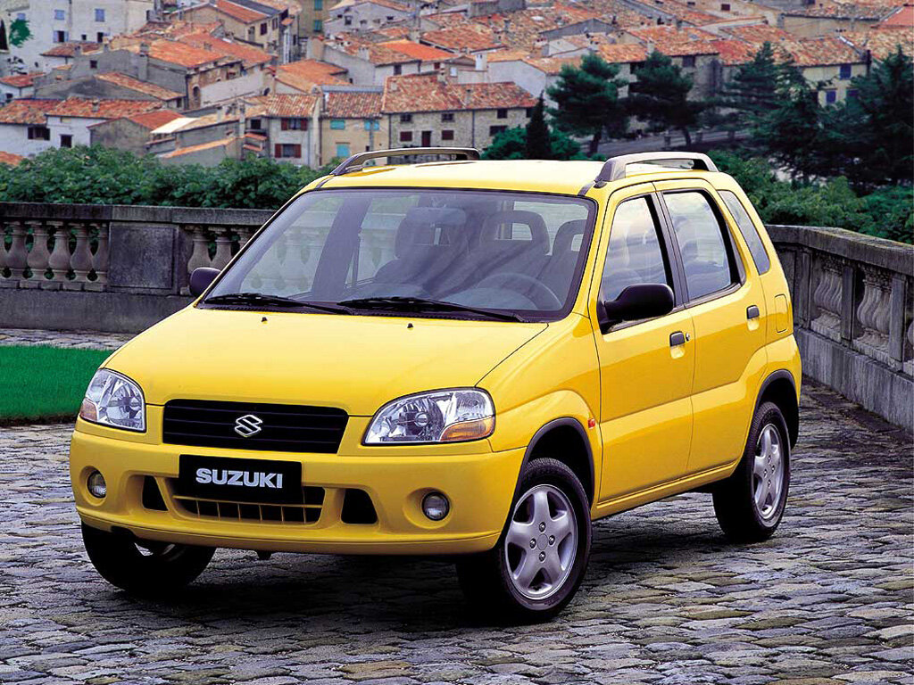 Suzuki Ignis (FH) 1 поколение, хэтчбек 5 дв. (08.2000 - 08.2003)
